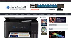Desktop Screenshot of globalmedia-it.com